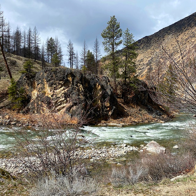 Free download moores creek idaho highway 21 free picture to be edited with GIMP free online image editor