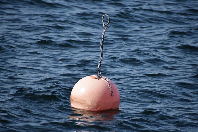 Free picture Mooring Buoy Sea Water -  to be edited by GIMP free image editor by OffiDocs