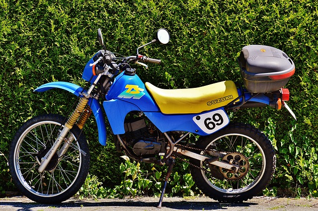 Free download moped enduro suzuki ts50xk free picture to be edited with GIMP free online image editor