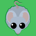 mope io Unblocked Game New Tab  screen for extension Chrome web store in OffiDocs Chromium