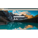 Moraine Lake Sunrise  screen for extension Chrome web store in OffiDocs Chromium