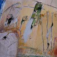 Free download Morceau de printemps-collage et peinture free photo or picture to be edited with GIMP online image editor