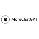 MoreChatGPT: Enhancing your ChatGPT experience  screen for extension Chrome web store in OffiDocs Chromium