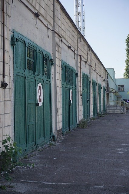 Free download Morgue Doors Green -  free photo or picture to be edited with GIMP online image editor