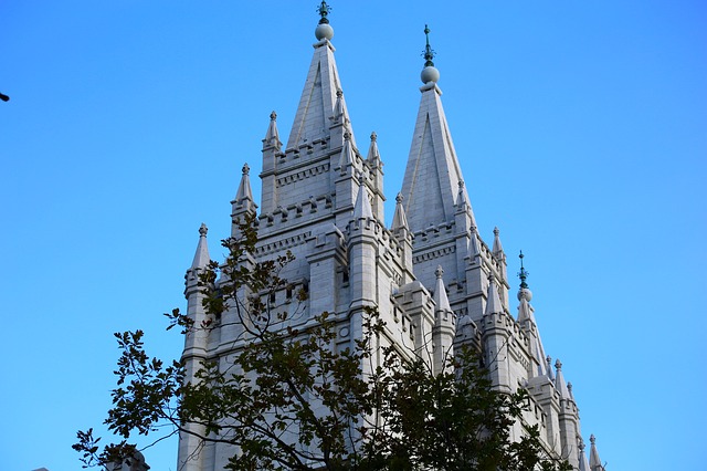 Free download mormon temple tower mormonism free picture to be edited with GIMP free online image editor