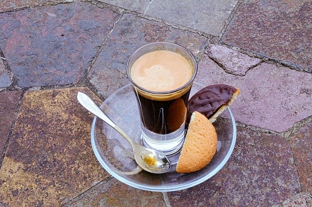 Free download Morning Coffee Cup Glass -  free photo or picture to be edited with GIMP online image editor