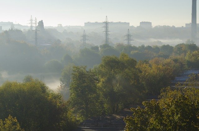 Безкоштовно завантажити Morning Dawn Fog - безкоштовне фото або зображення для редагування в онлайн-редакторі зображень GIMP