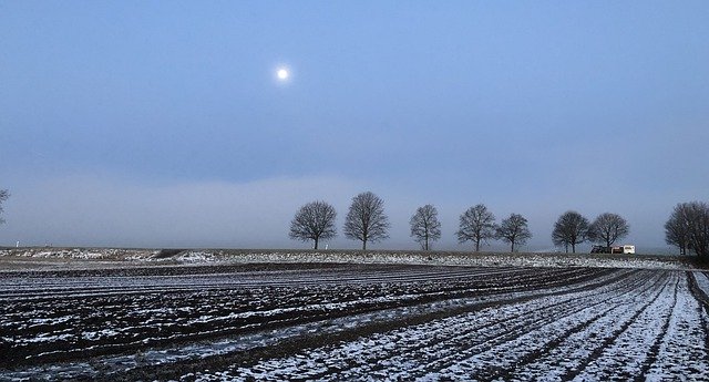 Template Photo Morning Fog Landscape - para sa OffiDocs