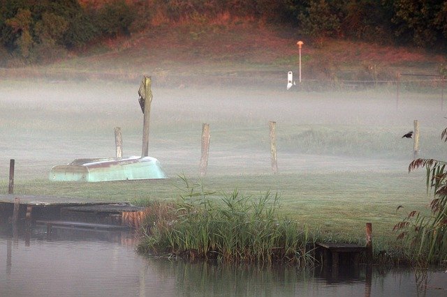 Безкоштовно завантажте Morning Mist Fog Baabe – безкоштовну фотографію чи зображення для редагування за допомогою онлайн-редактора зображень GIMP