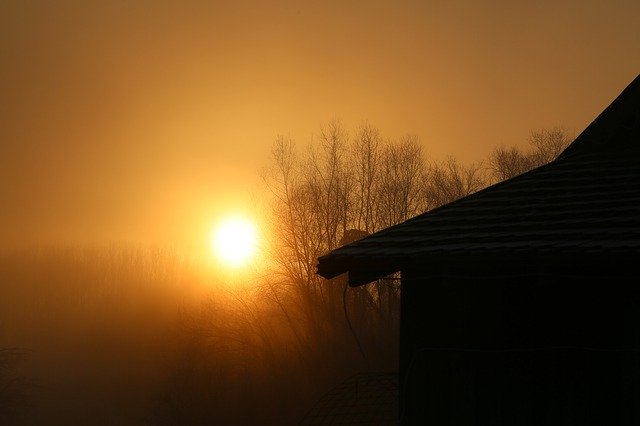 Gratis download Morning Mood Landscape - gratis foto of afbeelding om te bewerken met GIMP online afbeeldingseditor