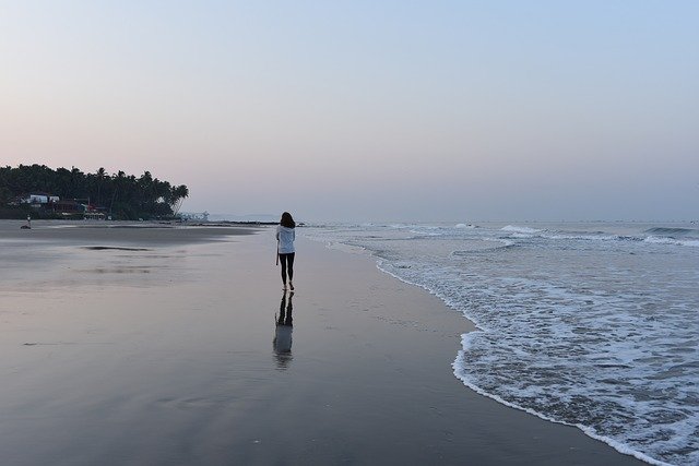 Morning Sunrise Sea 무료 다운로드 - 김프 온라인 이미지 편집기로 편집할 수 있는 무료 사진 또는 그림