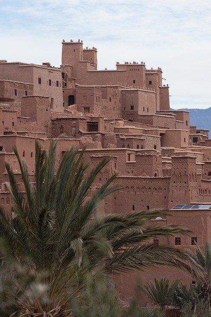 免费下载摩洛哥非洲村 - 使用 GIMP 在线图像编辑器编辑的免费照片或图片
