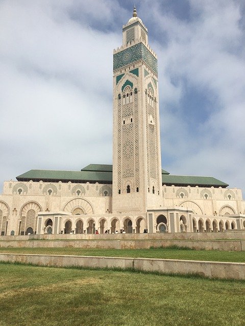 Free download Morocco Church Mosque -  free photo or picture to be edited with GIMP online image editor