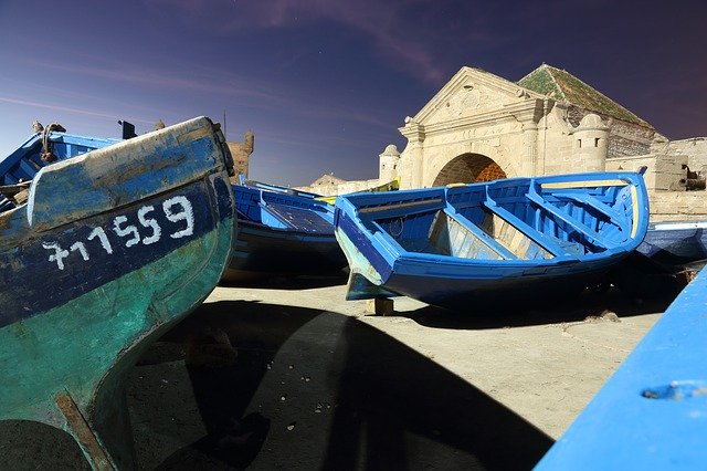 Unduh gratis Maroko Essaouira Harbour - foto atau gambar gratis untuk diedit dengan editor gambar online GIMP