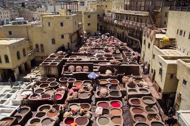 Free download morocco tannery skin fez color free picture to be edited with GIMP free online image editor