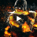 Mortal Kombat Gameograf  screen for extension Chrome web store in OffiDocs Chromium