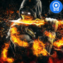 Mortal Kombat Live Wallpaper  screen for extension Chrome web store in OffiDocs Chromium