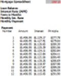 Libreng pag-download ng Mortgage Amortization Schedule Microsoft Word, Excel o Powerpoint na template na libreng i-edit gamit ang LibreOffice online o OpenOffice Desktop online