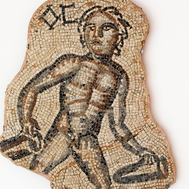 Mosaic Art Ancient Times'ı ücretsiz indirin - GIMP çevrimiçi resim düzenleyiciyle düzenlenecek ücretsiz fotoğraf veya resim