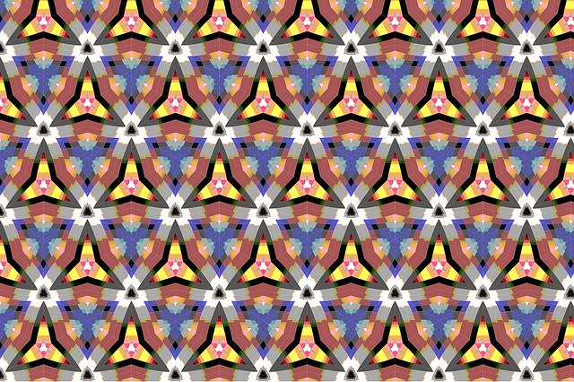 Free download Mosaic Background Colorful -  free illustration to be edited with GIMP free online image editor