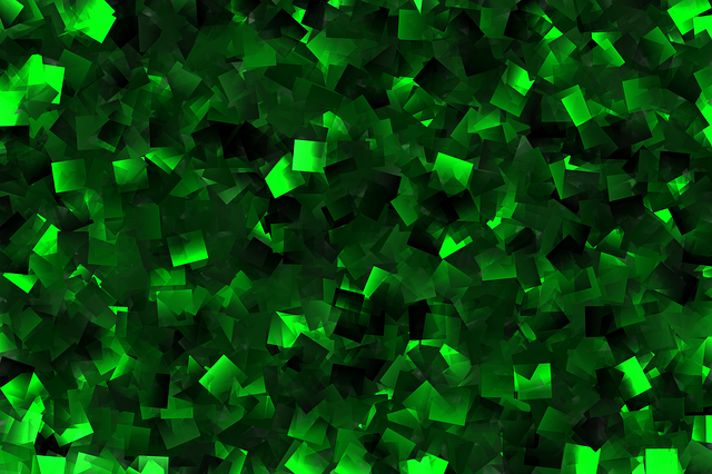 Download gratuito Mosaic Green Tgraphics - illustrazione gratuita da modificare con l'editor di immagini online gratuito di GIMP