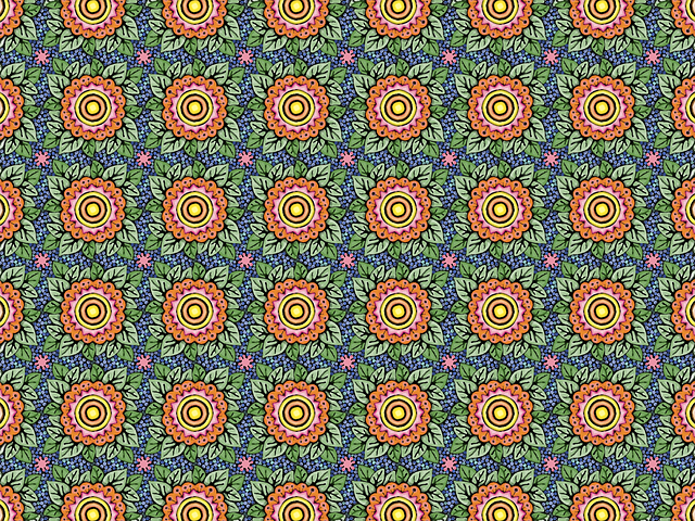 Free download Mosaic Pattern Geometric -  free illustration to be edited with GIMP free online image editor