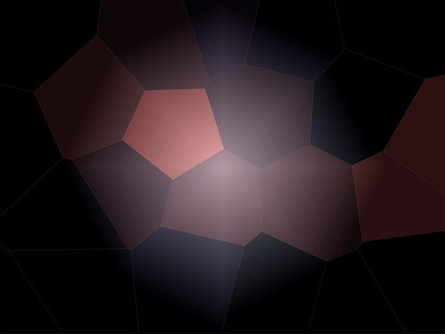 Muat turun percuma Mosaic Red Black - ilustrasi percuma untuk diedit dengan editor imej dalam talian percuma GIMP