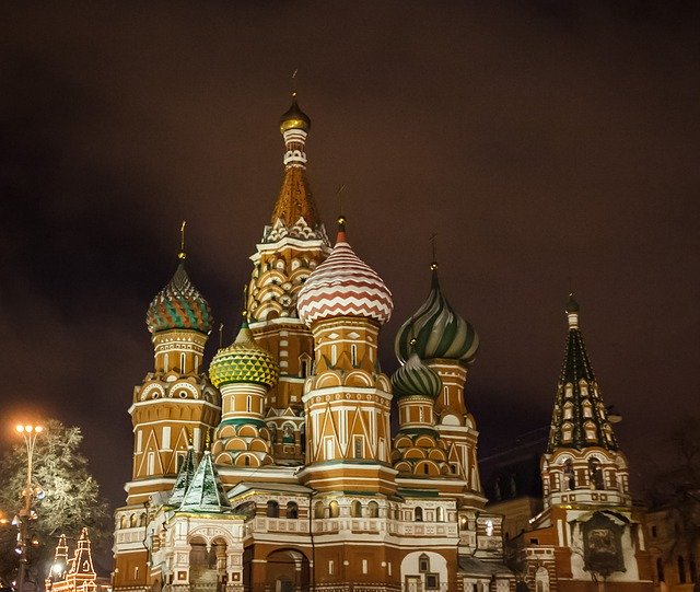 Download grátis do Monumento à Catedral de Moscou - foto ou imagem grátis para ser editada com o editor de imagens online GIMP