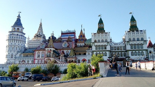 Unduh gratis Moscow Izmailovo The Kremlin - foto atau gambar gratis untuk diedit dengan editor gambar online GIMP