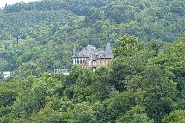 Free download Mosel Castle Germany -  free photo or picture to be edited with GIMP online image editor