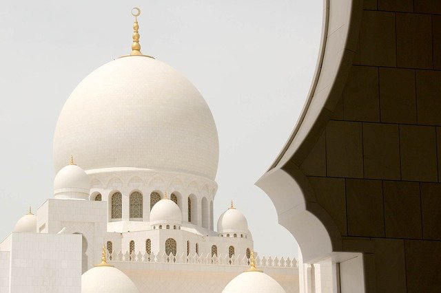 Free download mosque abu dhabi white arabic free picture to be edited with GIMP free online image editor