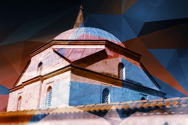 Free download Mosque Art Edirne -  free photo or picture to be edited with GIMP online image editor