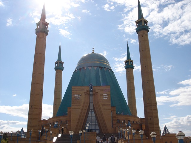 Free download mosque azerbaijan islam faith free picture to be edited with GIMP free online image editor