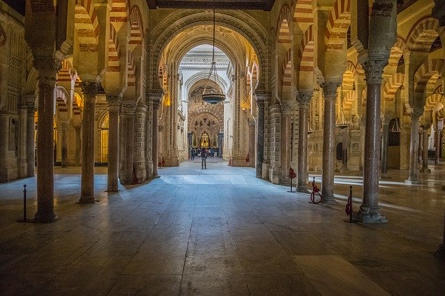 Free download Mosque Cordoba Cathedral -  free photo or picture to be edited with GIMP online image editor