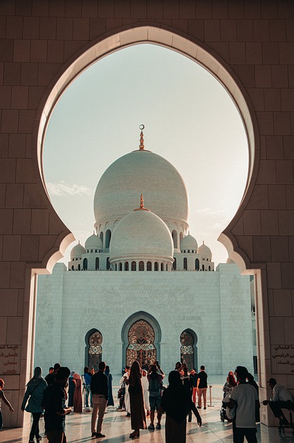 Free download mosque dubai architecture uae free picture to be edited with GIMP free online image editor