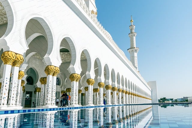 Free download mosque emirates temple travel free picture to be edited with GIMP free online image editor