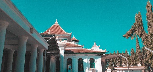 Free download Mosque Grand Architecture -  free photo or picture to be edited with GIMP online image editor