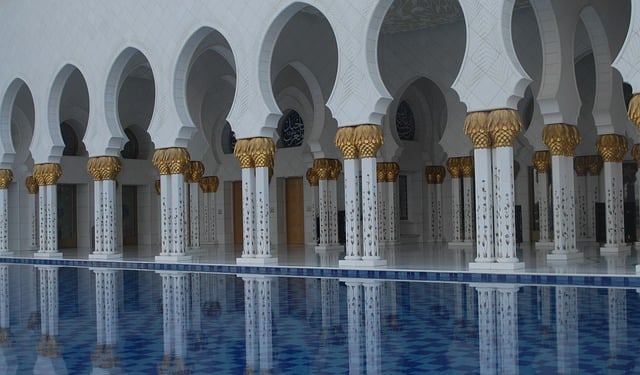 Descărcare gratuită moschee islam uae religie imagine gratuită pentru a fi editată cu editorul de imagini online gratuit GIMP