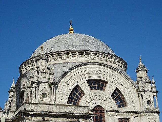 Descarga gratuita Mosque Istanbul Architecture - foto o imagen gratuita para editar con el editor de imágenes en línea GIMP