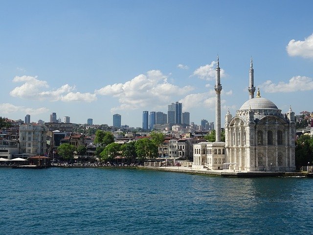 Bezpłatne pobieranie Mosque Minaret Istanbul - darmowe zdjęcie lub obraz do edycji za pomocą internetowego edytora obrazów GIMP