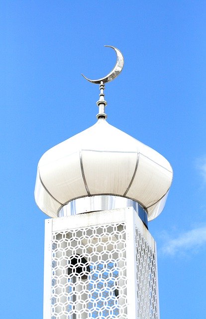 Free download Mosque Minaret South Africa -  free photo or picture to be edited with GIMP online image editor