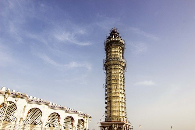 Free download Mosque Muslim Islam -  free photo or picture to be edited with GIMP online image editor