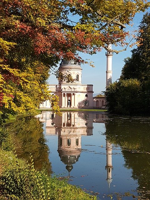 Free download Mosque Schwetzingen Castle -  free photo or picture to be edited with GIMP online image editor