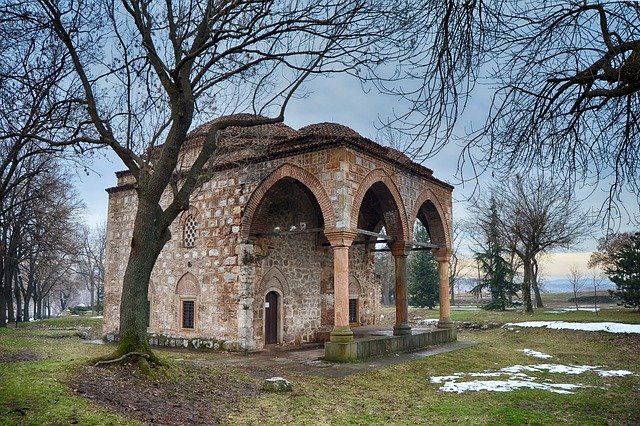 Muat turun percuma Mosque Serbia Old - foto atau gambar percuma untuk diedit dengan editor imej dalam talian GIMP