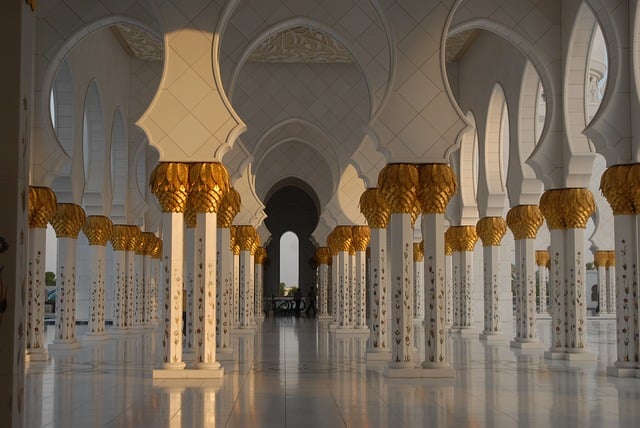 Free download mosque uae islam religion muslim free picture to be edited with GIMP free online image editor