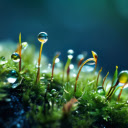 Moss foliage forest  screen for extension Chrome web store in OffiDocs Chromium