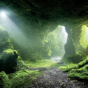 Moss green cave  screen for extension Chrome web store in OffiDocs Chromium