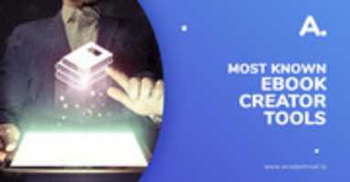Free download Most Known Ebook Creator Tools free photo or picture to be edited with GIMP online image editor