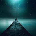 Mother and child looked at the stars at sea  screen for extension Chrome web store in OffiDocs Chromium