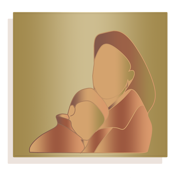 Free graphic Mother And Son Metallic -  to be edited by GIMP free image editor by OffiDocs